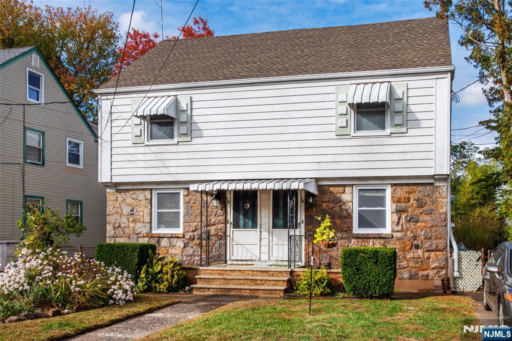 a view of a house with patio