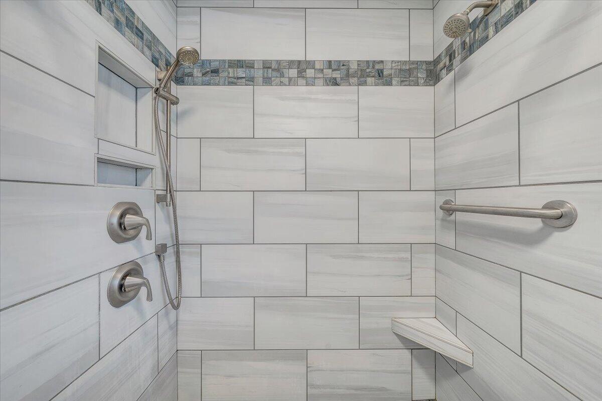 2129 Twelve Oclock Knob Road Salem, VA 24153 - Photo 16 of 48 a bathroom with a shower