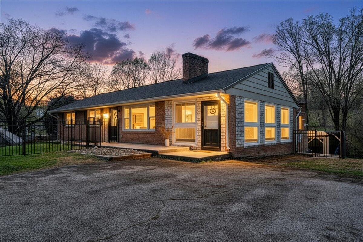 2129 Twelve Oclock Knob Road Salem, VA 24153 - Photo 3 of 48 a view of a house with backyard and sitting area