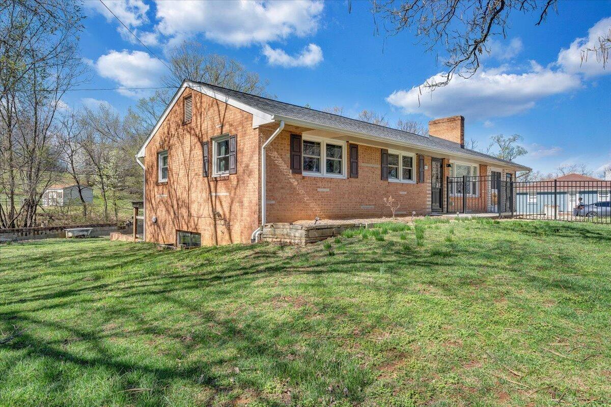2129 Twelve Oclock Knob Road Salem, VA 24153 - Photo 45 of 48 a view of a house with a yard