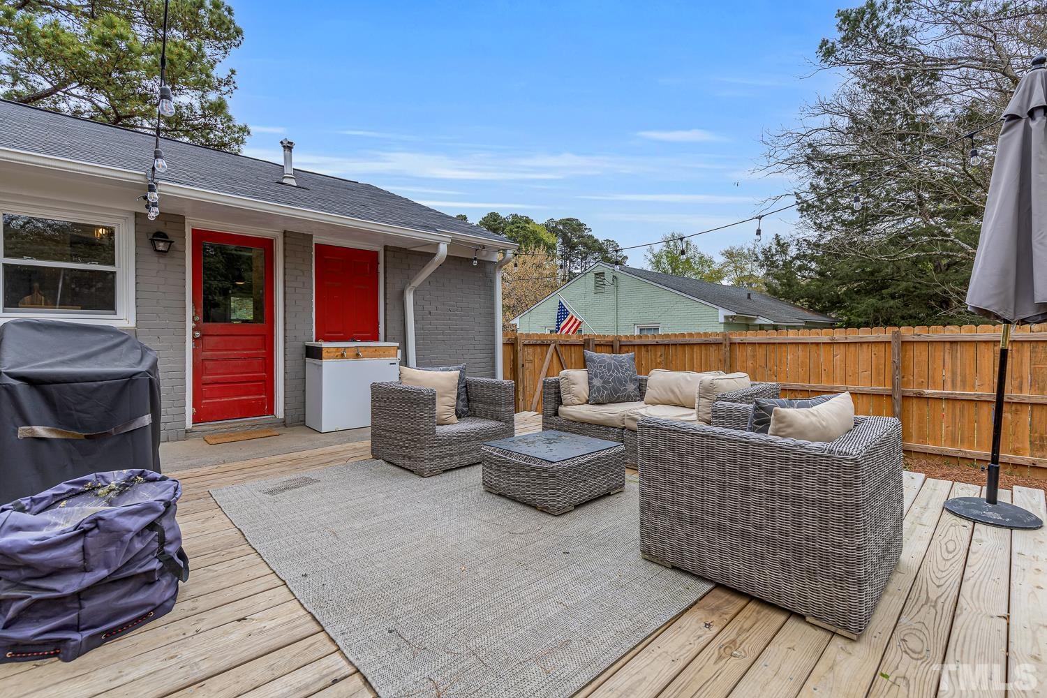 2456 Milburnie Road Raleigh, NC 27610 - Photo 17 of 23 a view of outdoor seating