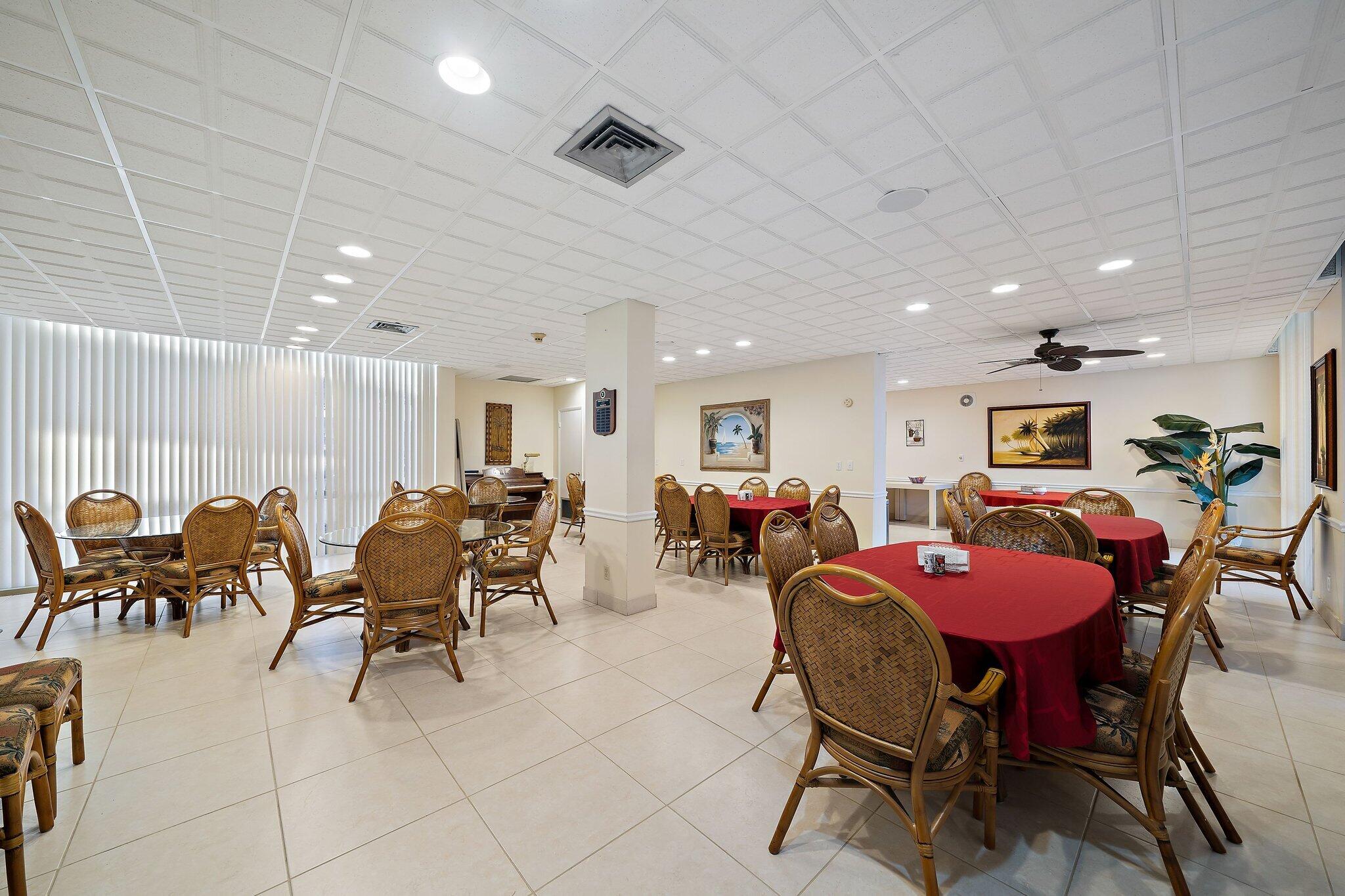 336 Golfview Road, Unit 306 North Palm Beach, FL 33408 - Photo 36 of 42 Community Room