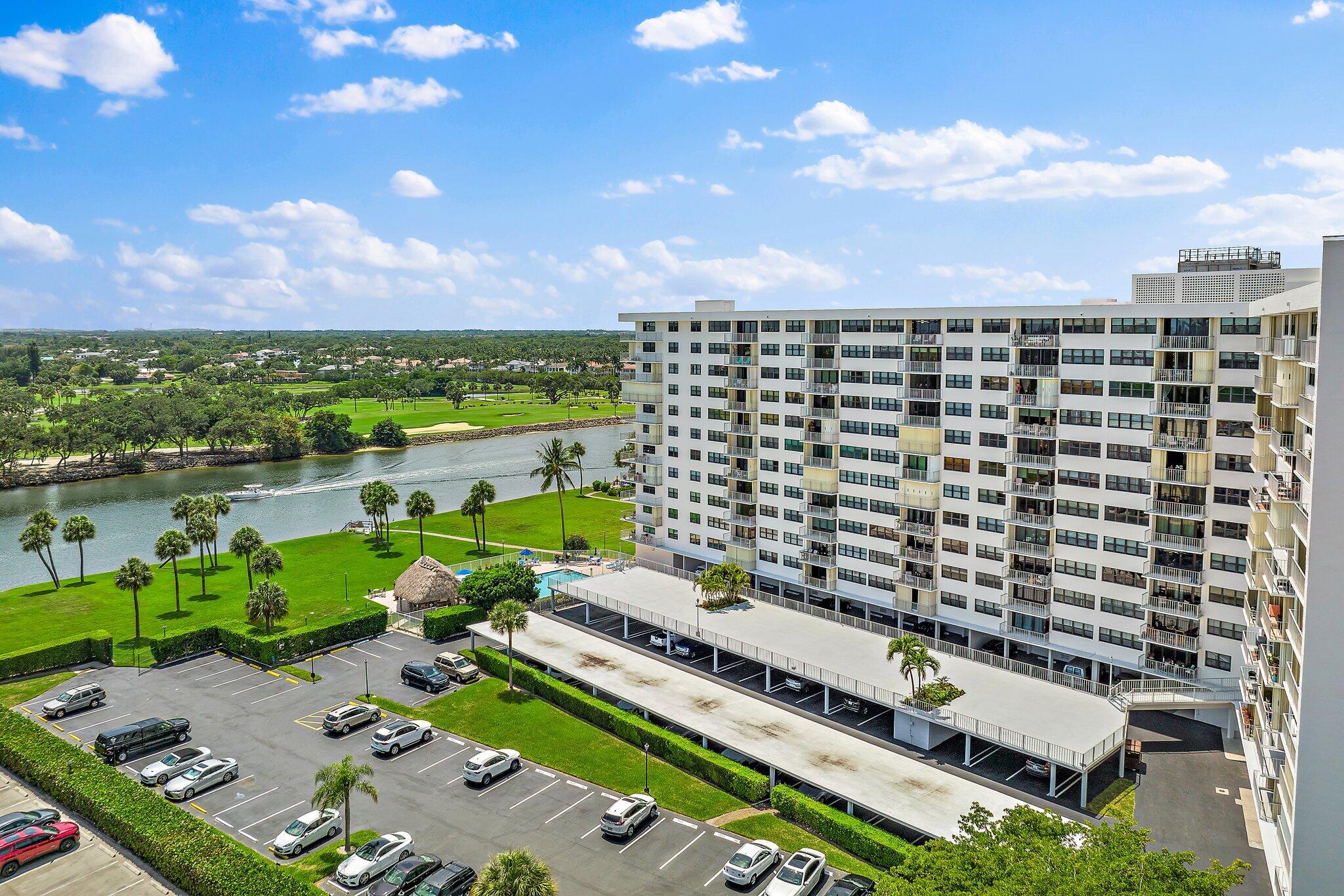 336 Golfview Road, Unit 306 North Palm Beach, FL 33408 - Photo 5 of 42 Aerial View of Gemini