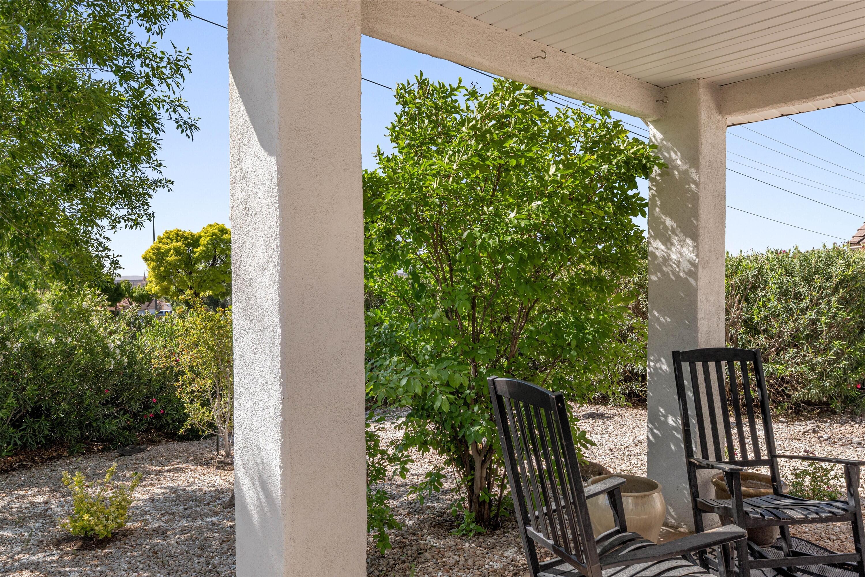 2721 East Riverside Drive, Unit 38 St. George, UT 84790 - Photo 24 of 47 Backyard, Covered Patio