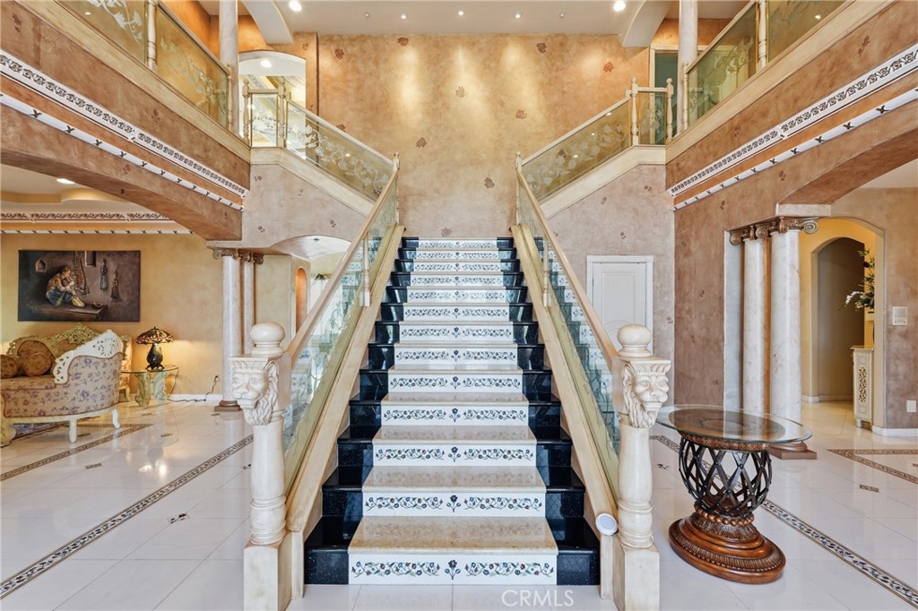 7252 Boice Lane Riverside, CA 92506 - Photo 38 of 59 What A Staircase. Custom designed steps.