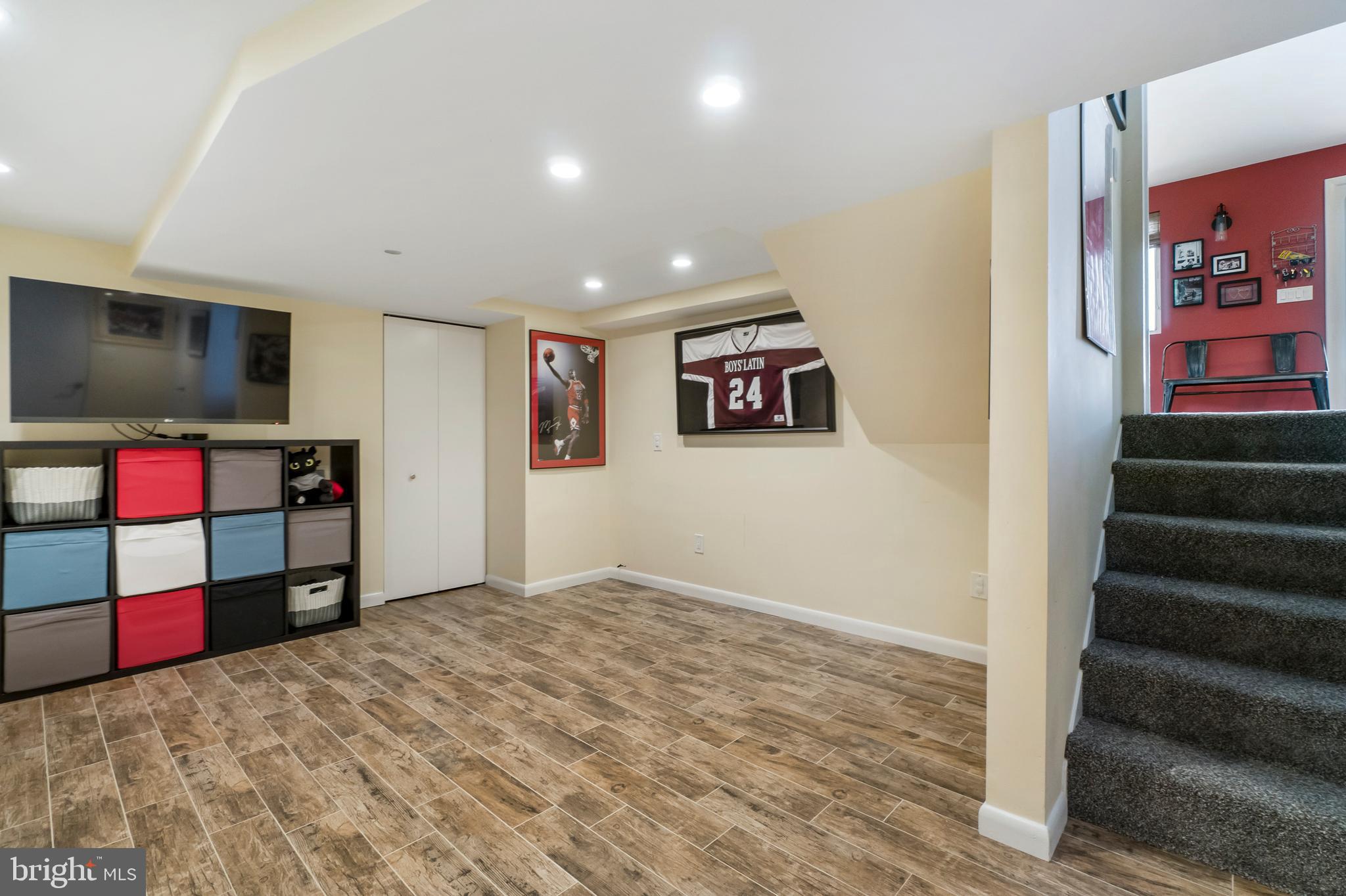 903 Cromwell Bridge Road Baltimore, MD 21286 - Photo 14 of 37 Lower Level Rec Room