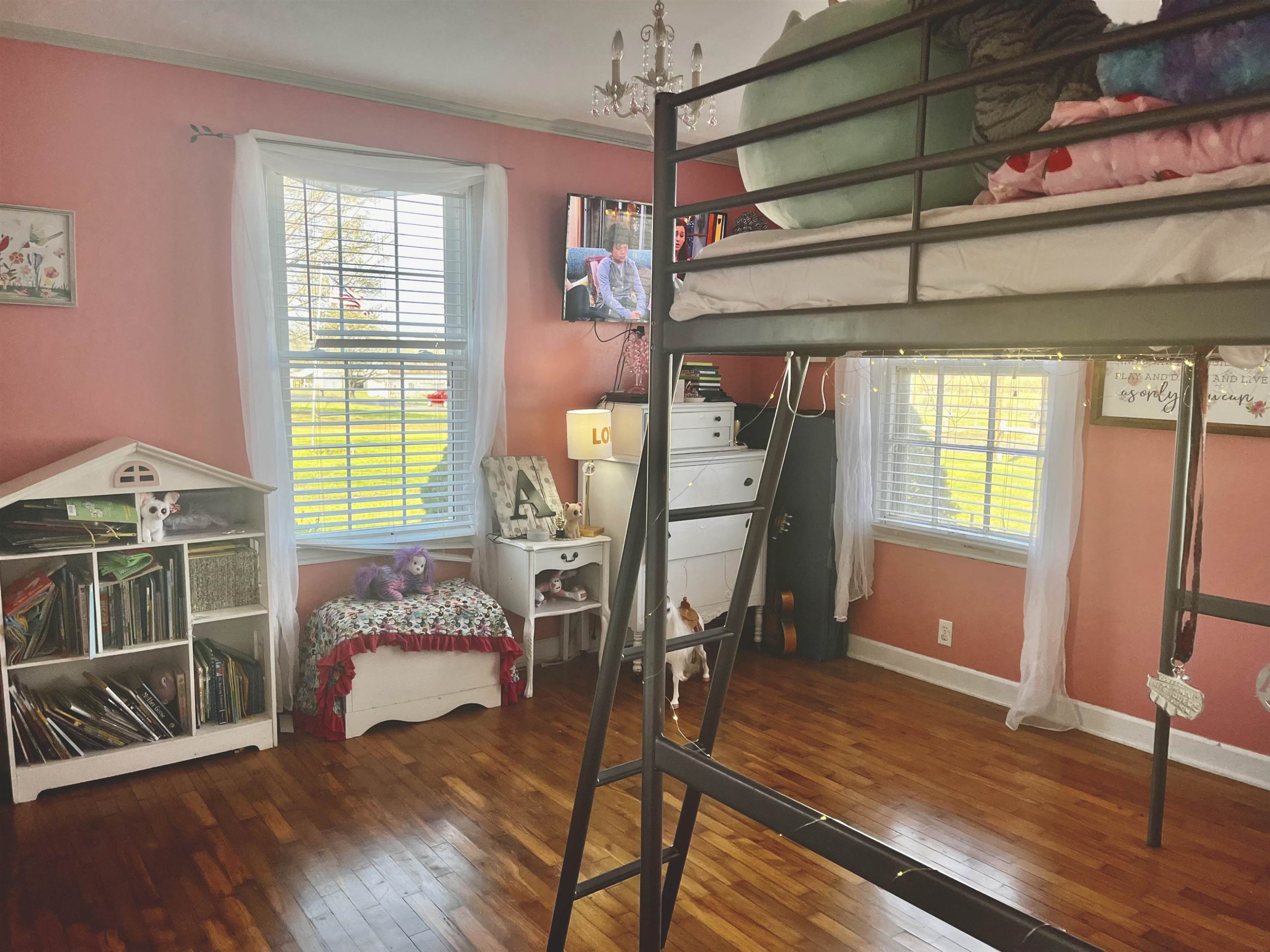 619 South Trenton Street Rutherford, TN 38369 - Photo 11 of 22 a view of a dining room with furniture window and wooden floor