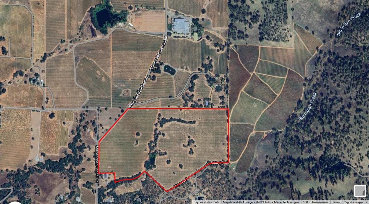 0 Shenandoah School Road Plymouth, CA 95669 - Photo 5 of 5 an aerial view of a house