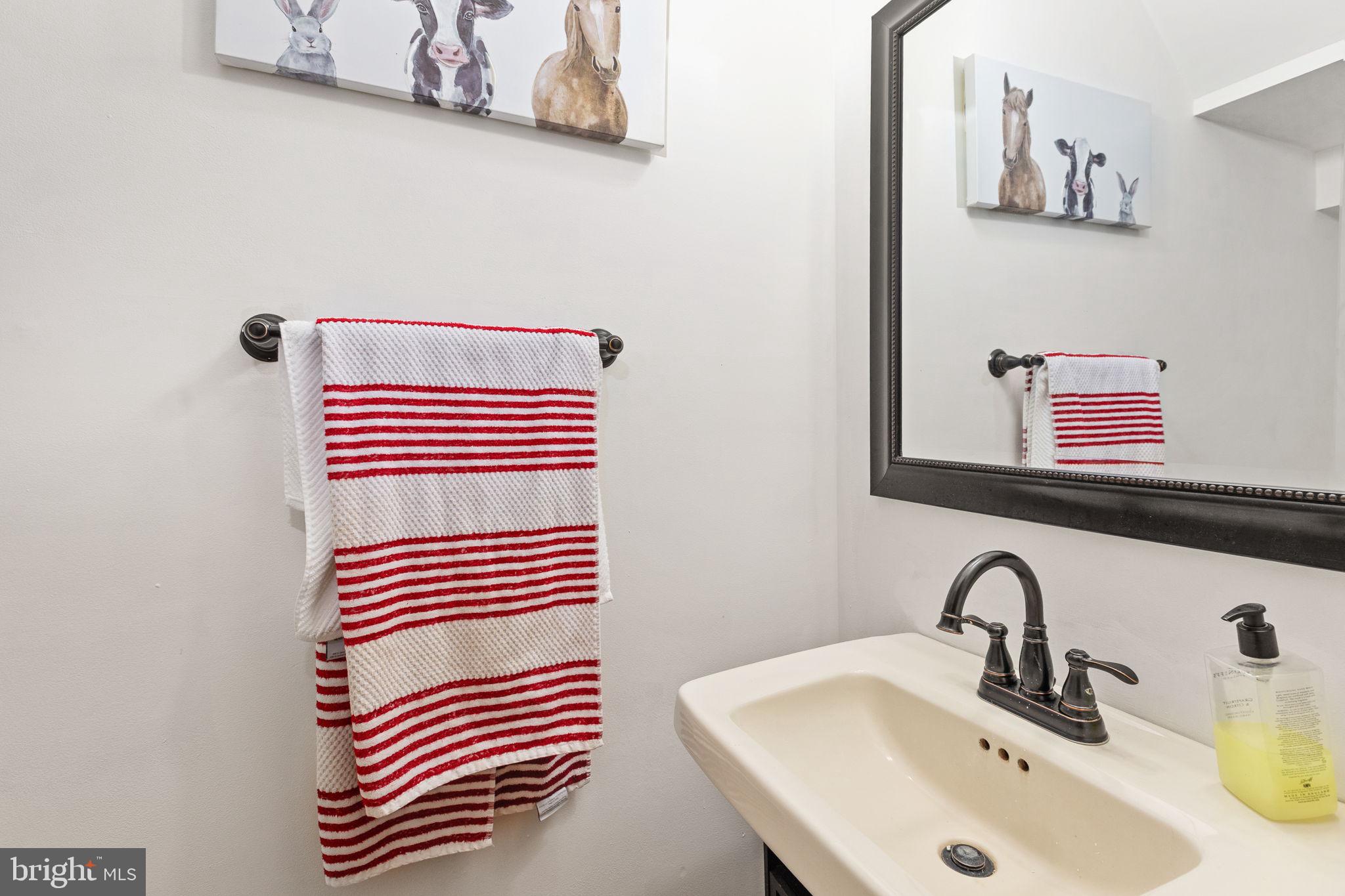 6119 Beach Road Midland, VA 22728 - Photo 53 of 98 a bathroom with a sink and a mirror