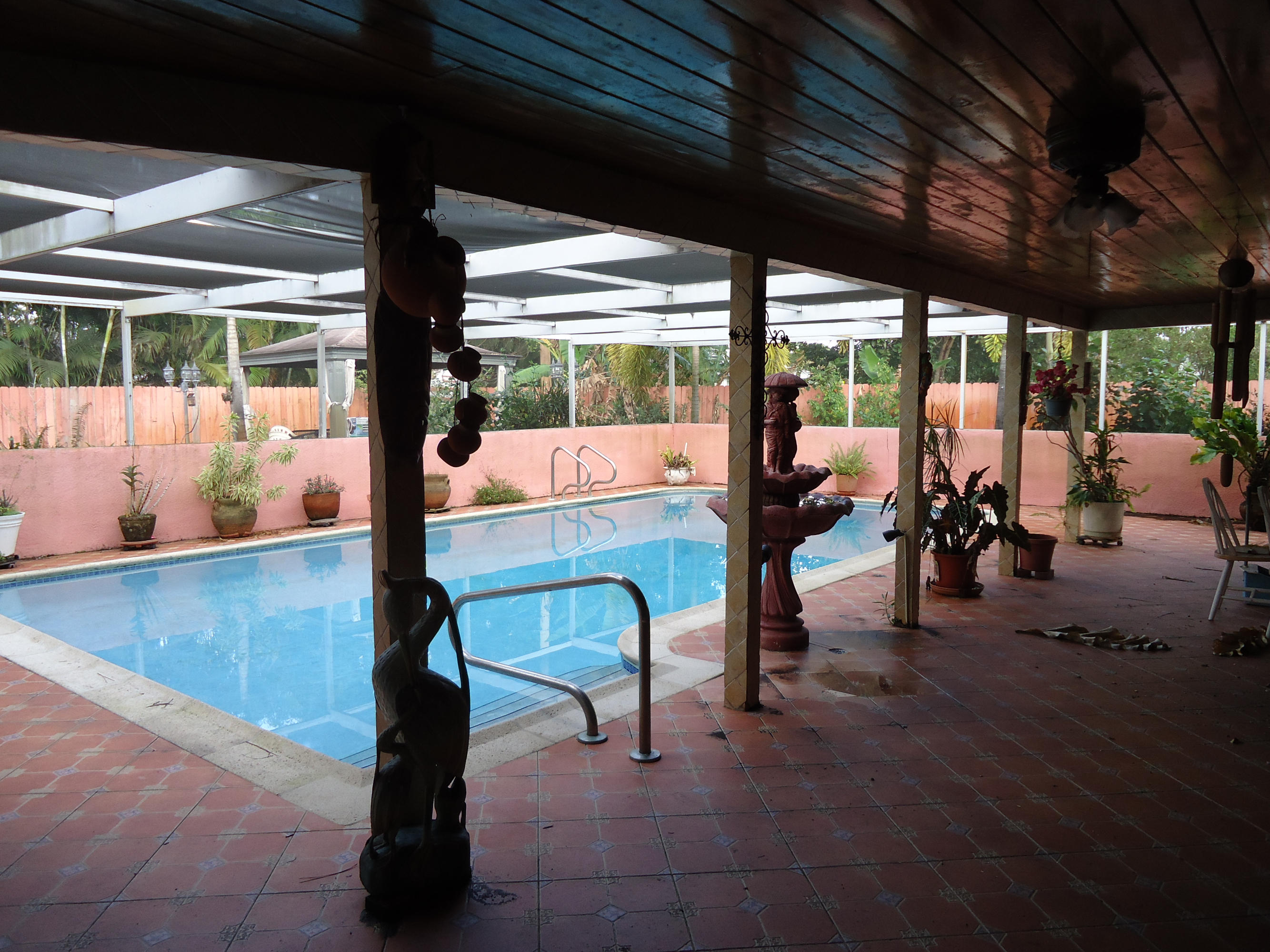5051 Buchanan Road Delray Beach, FL 33484 - Photo 19 of 32 Screened Patio3