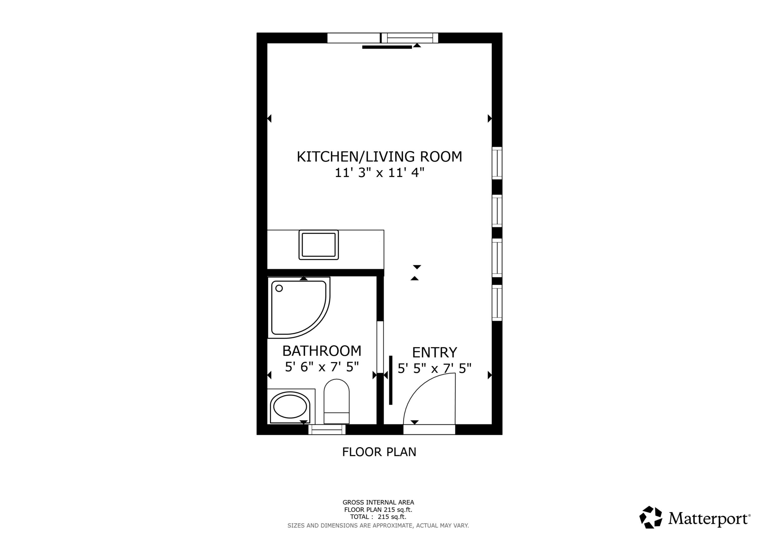 16 Monument Street Lubec, ME 04652 - Photo 63 of 63 Rustic Cottage Floor Plan