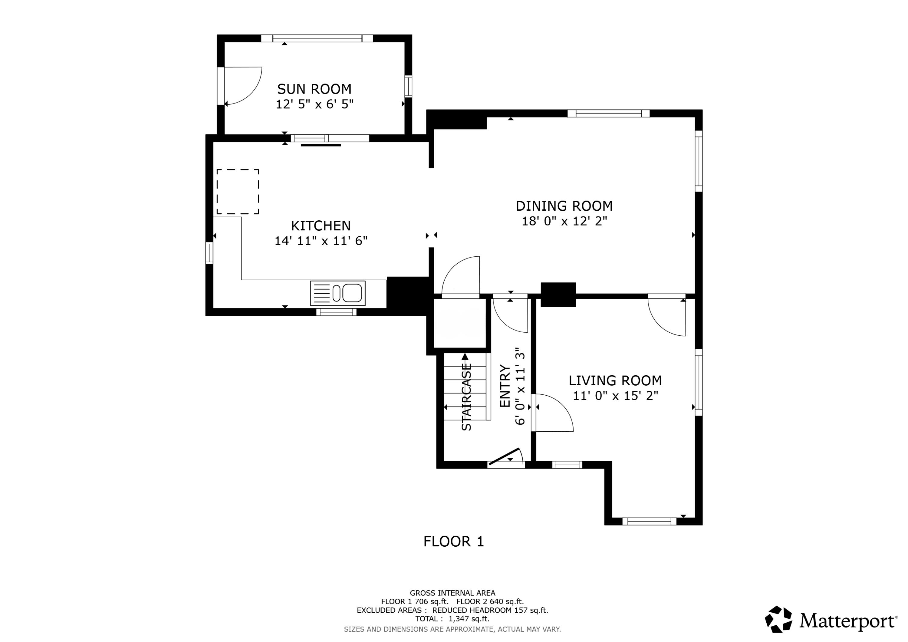 16 Monument Street Lubec, ME 04652 - Photo 30 of 63 Main Cottage Level 1