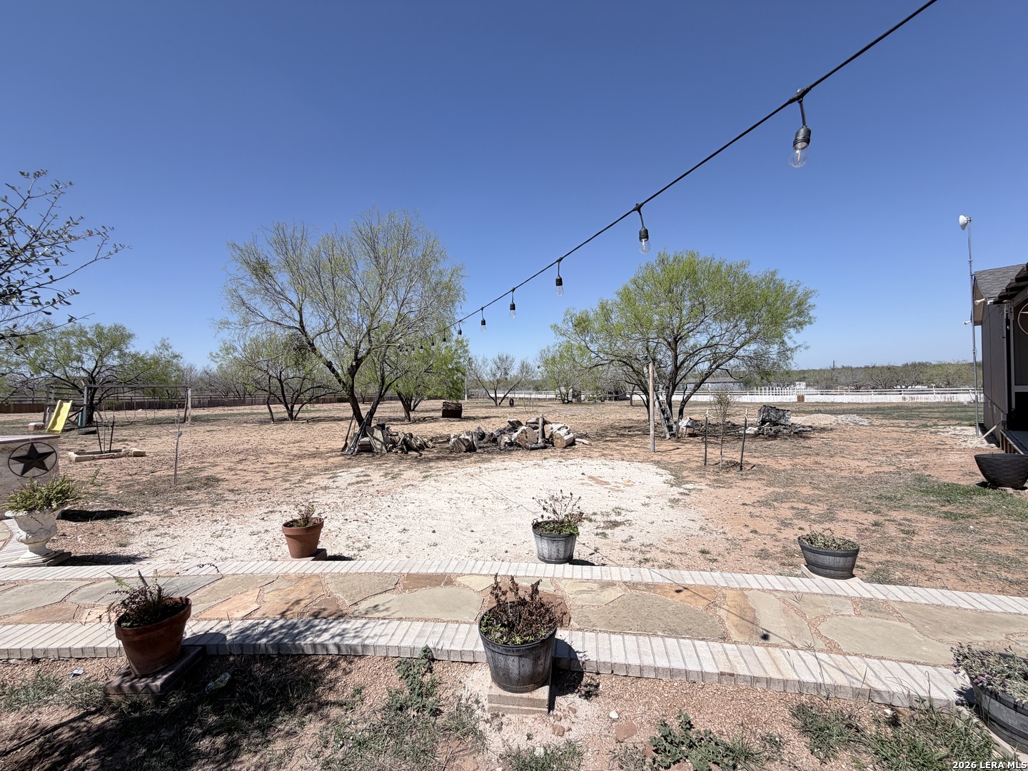 152 County Roads 2667 Devine, TX 78016 - Photo 14 of 51 a view of a yard with snow