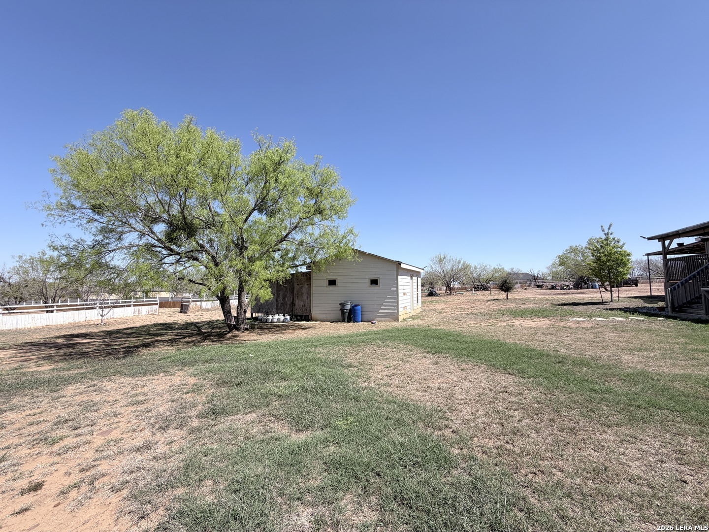 152 County Roads 2667 Devine, TX 78016 - Photo 47 of 51 a view of a house with a yard