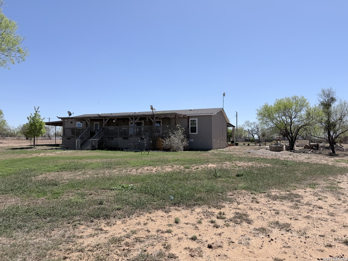 152 County Roads 2667 Devine, TX 78016 - Photo 50 of 51 a view of a backyard