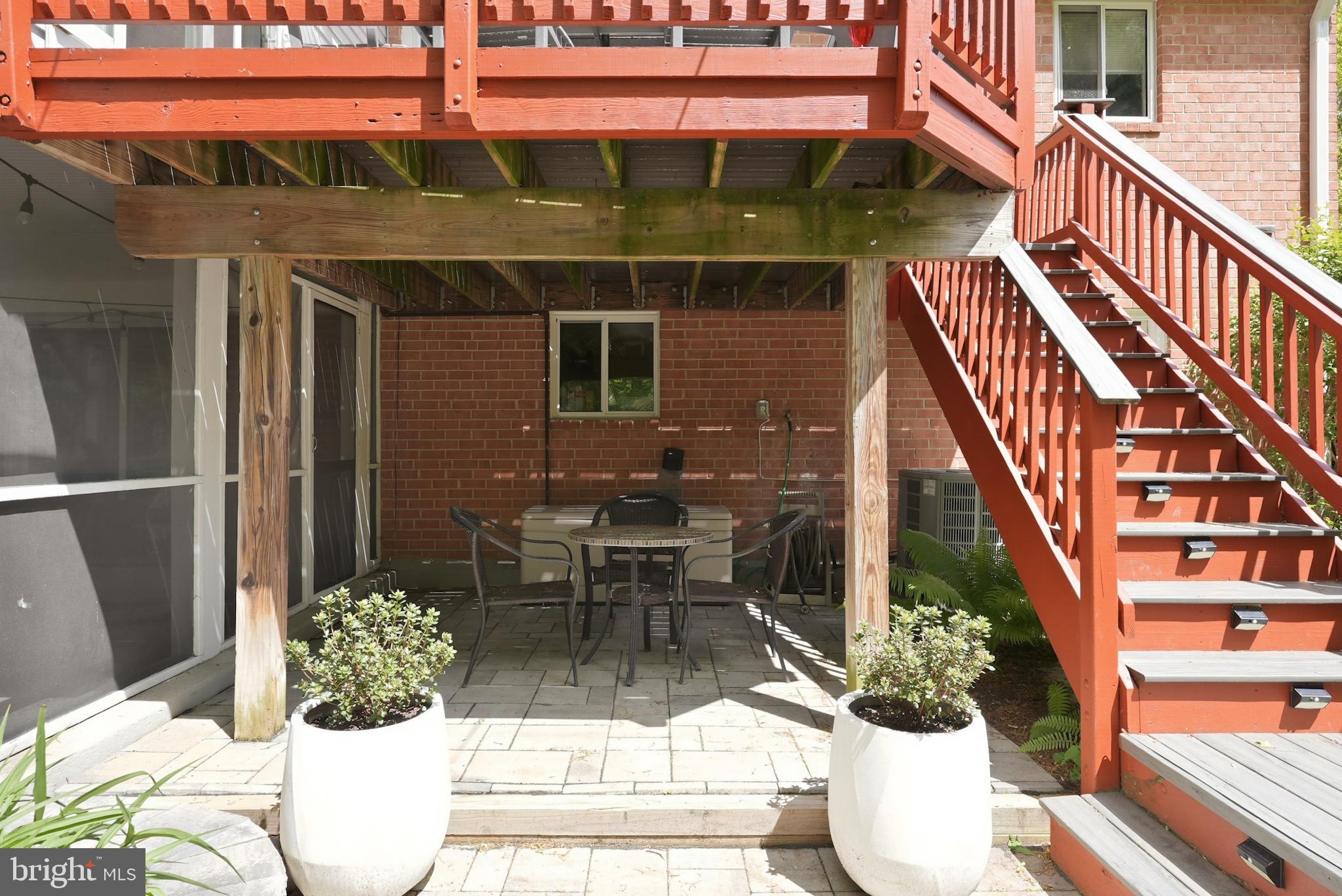 7006 Barnack Drive Springfield, VA 22152 - Photo 43 of 56 Covered Patio