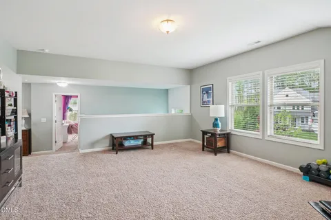 a bathroom with a sink vanity and a mirror