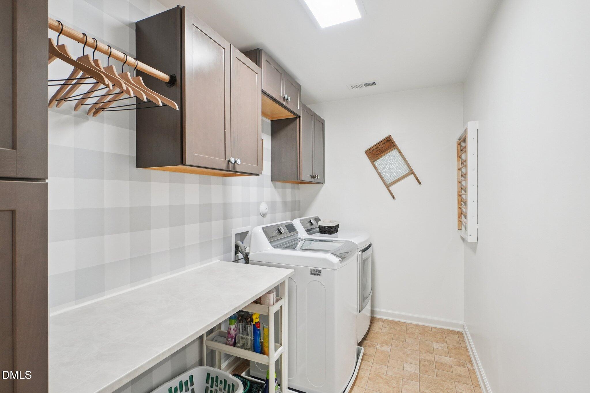 203 Hico Way Durham, NC 27703 - Photo 44 of 62 a utility room with dryer and washer