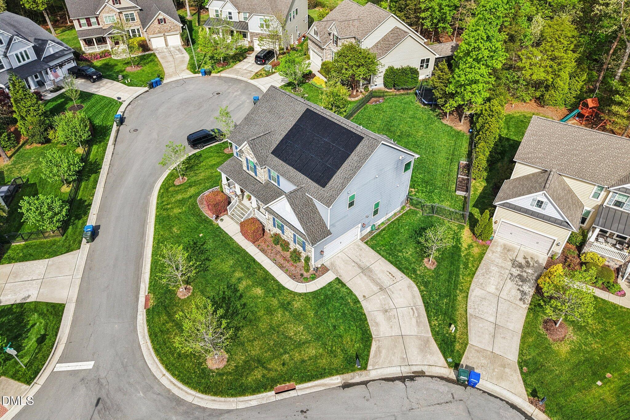 203 Hico Way Durham, NC 27703 - Photo 55 of 62 an aerial view of a house