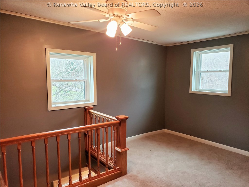 5086 Five Mile Road Gallipolis Ferry, WV 25515 - Photo 26 of 29 Upper Level Bedroom or optional Family Room/Game Room/Multipurpose