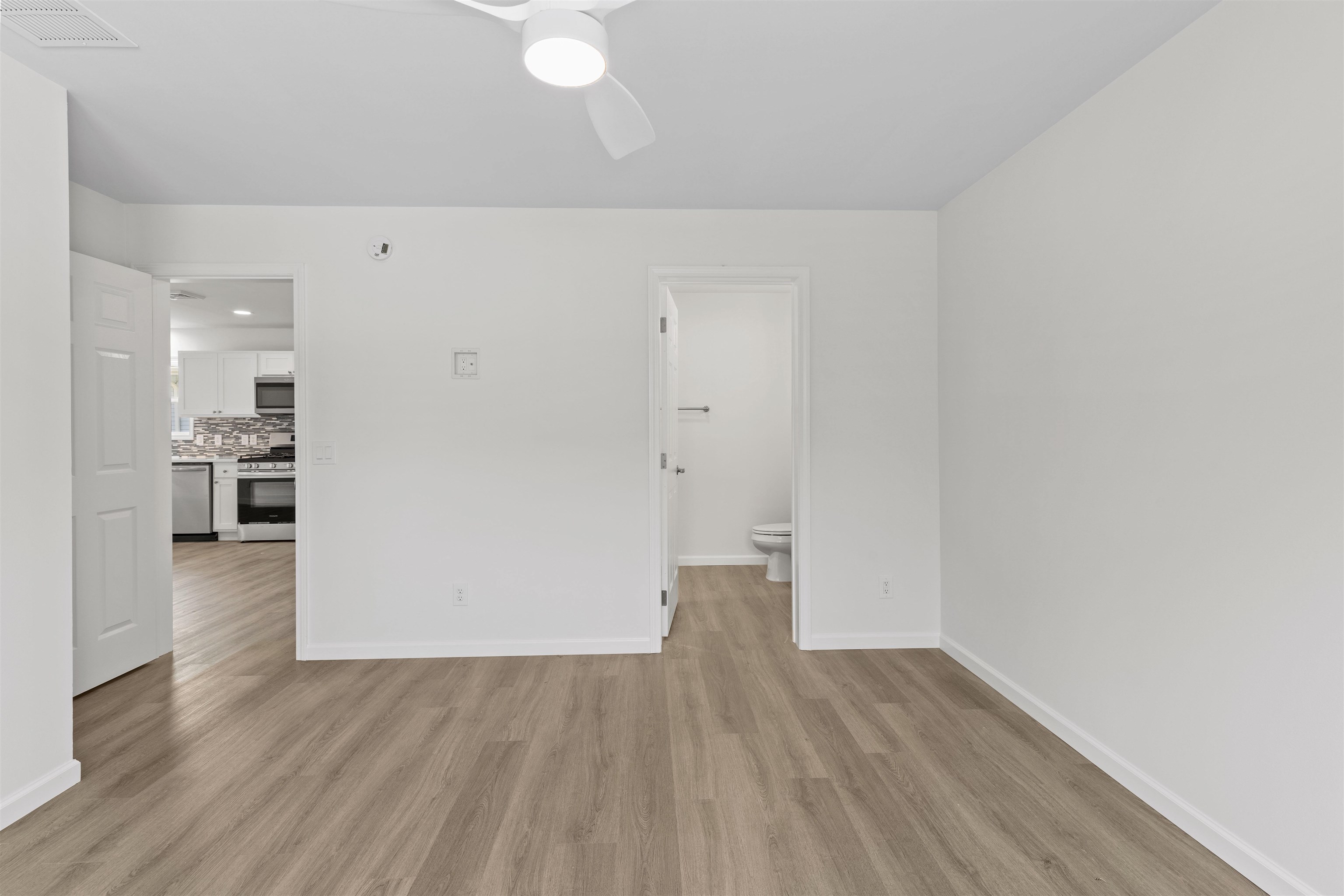 108 Sunray Road Del Haven, NJ 08251 - Photo 13 of 36 a view of a kitchen with wooden floor