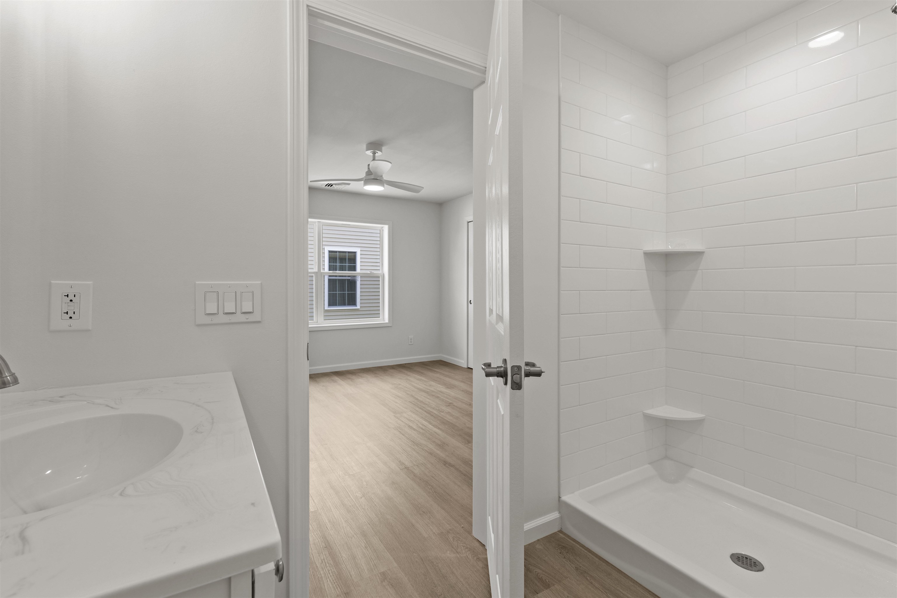 108 Sunray Road Del Haven, NJ 08251 - Photo 15 of 36 a bathroom with a sink a toilet and shower