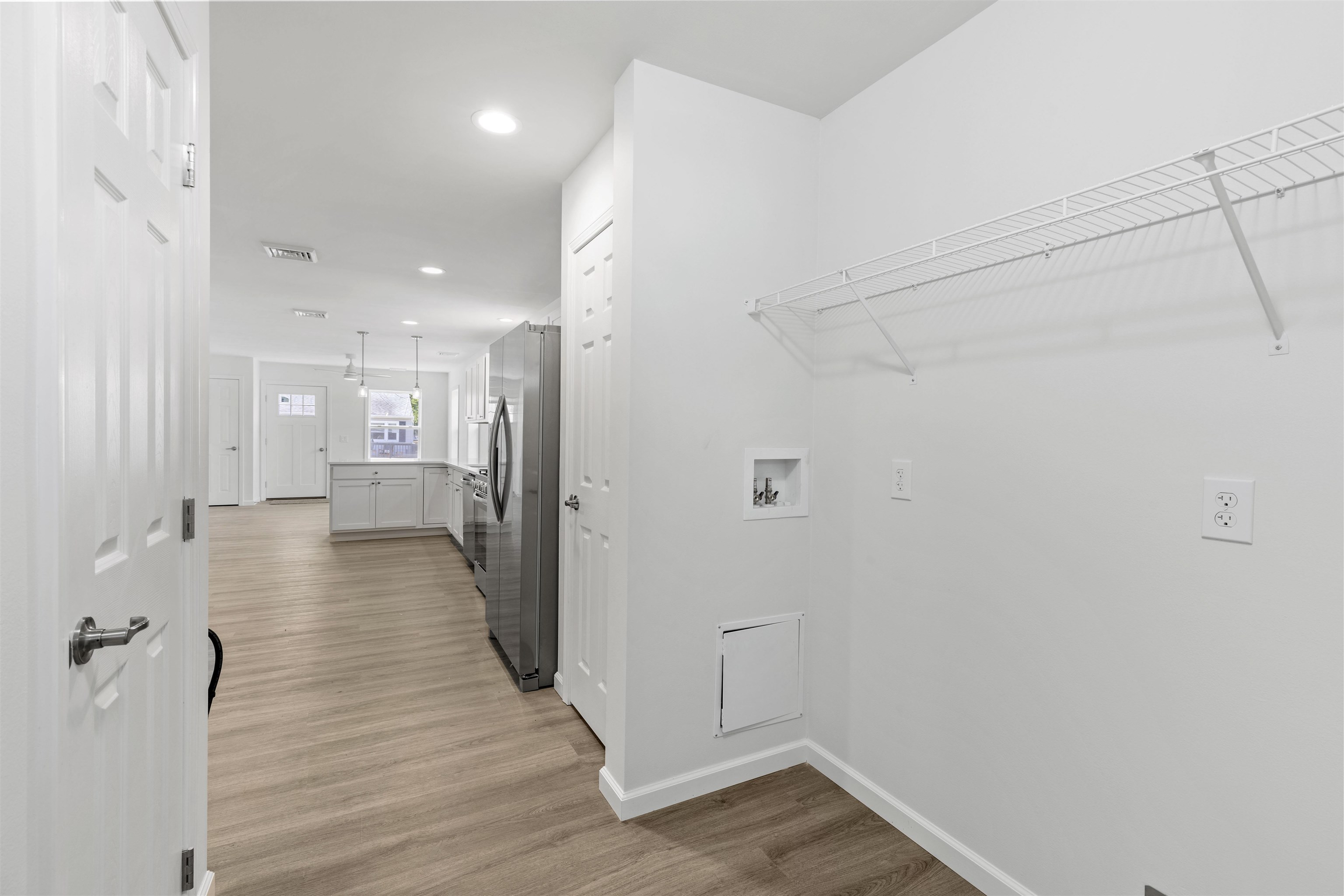 108 Sunray Road Del Haven, NJ 08251 - Photo 24 of 36 a view of a hallway with wooden floor