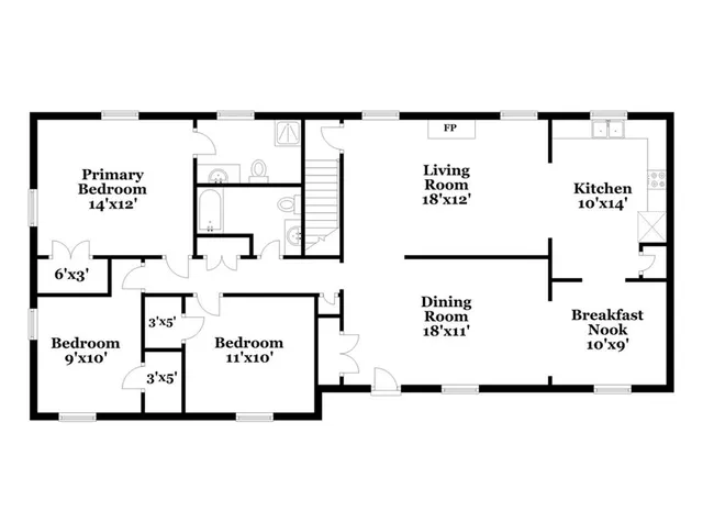 $2,110 | 5820 Northwest Aspen Lane, Kansas City, MO 64152