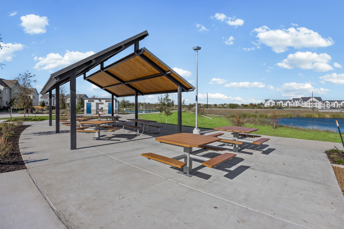 5806 Rangeland Road Austin, TX 78747 - Photo 33 of 33 a view of a swimming pool and lounge chairs