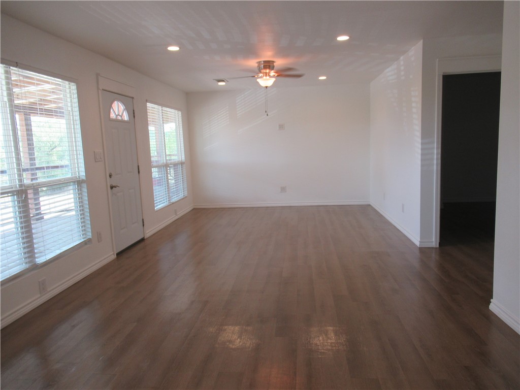 10620 D Deer Canyon Road, Unit D Jonestown, TX 78645 - Photo 5 of 22 Living Room view from kitchen area
