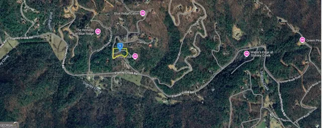 $108,999 | 210 Geronimo Road, Cherry Log, GA 30522