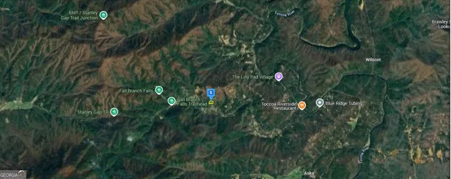 $108,999 | 210 Geronimo Road, Cherry Log, GA 30522