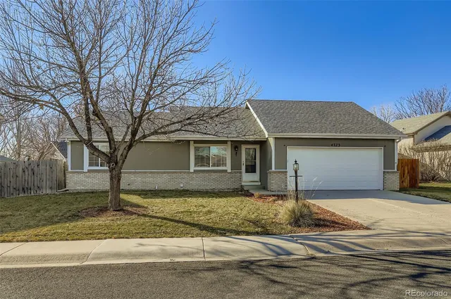 $425,000 | 4773 Sunvalley Drive, Loveland, CO 80538