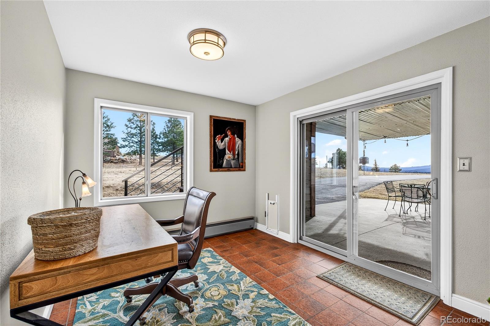 31249 Robinson Hill Road Golden, CO 80403 - Photo 15 of 48 a living room with furniture and a window