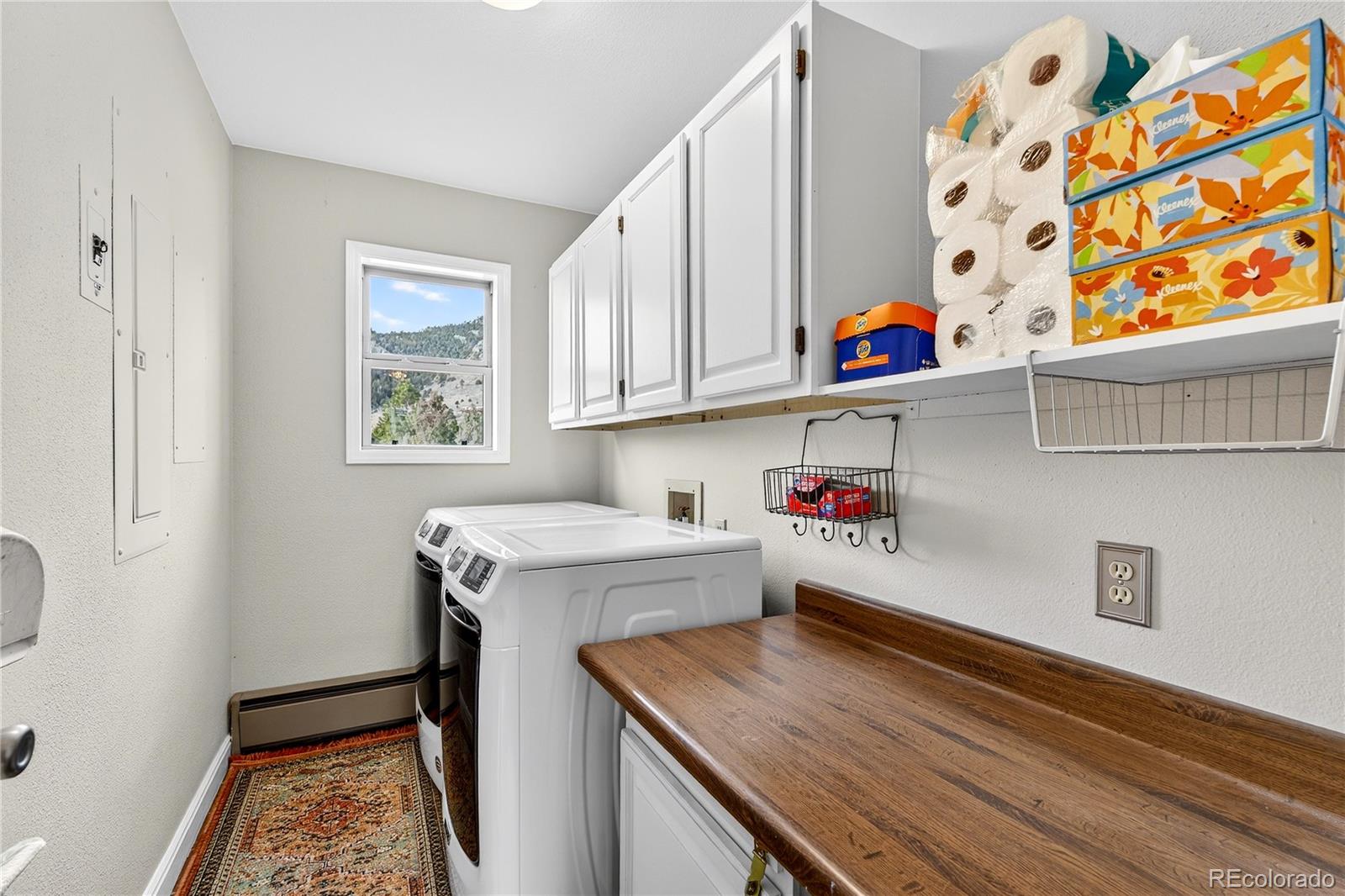 31249 Robinson Hill Road Golden, CO 80403 - Photo 18 of 48 a room with storage and utility