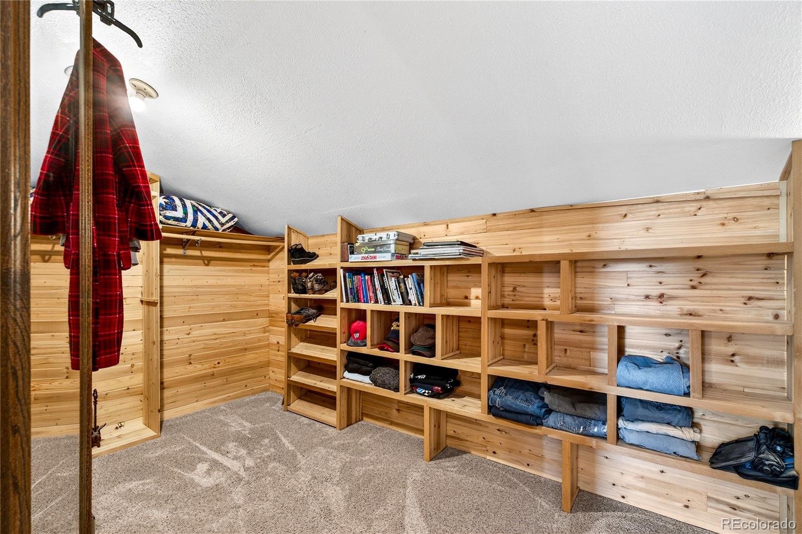31249 Robinson Hill Road Golden, CO 80403 - Photo 23 of 48 a view of an empty room with a window