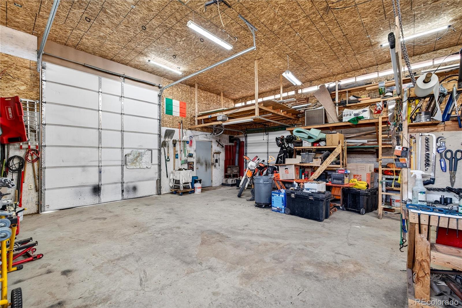 31249 Robinson Hill Road Golden, CO 80403 - Photo 36 of 48 a view of storage and utility room