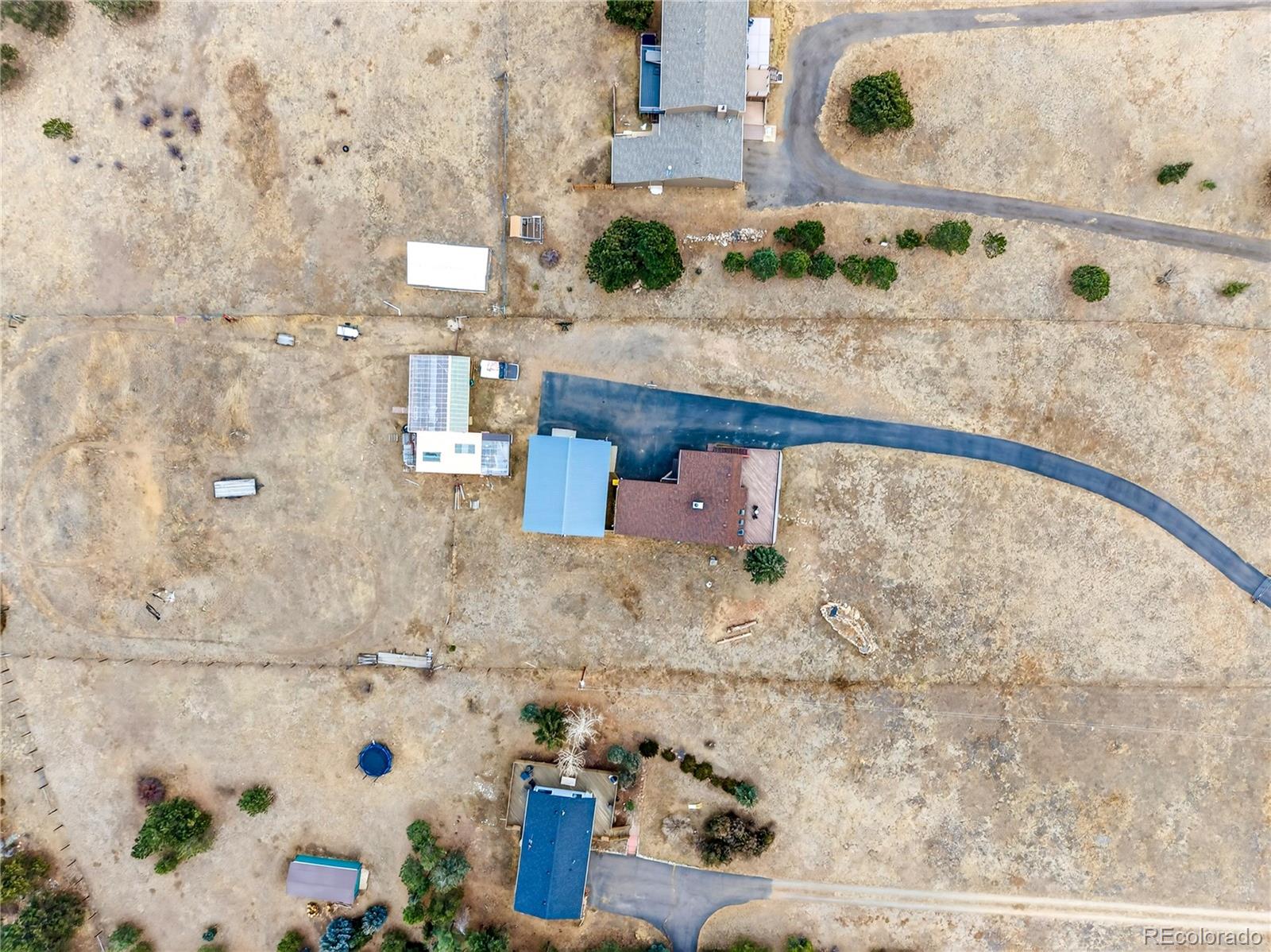 31249 Robinson Hill Road Golden, CO 80403 - Photo 42 of 48 a bathroom with a bathtub and shower