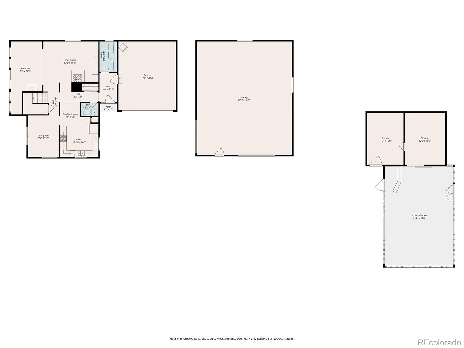 31249 Robinson Hill Road Golden, CO 80403 - Photo 46 of 48 a picture of a floor plan