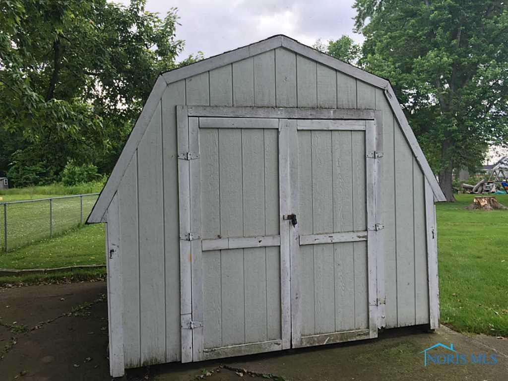 5920 Bay Shore Road Oregon, OH 43616 - Photo 4 of 11 Shed.