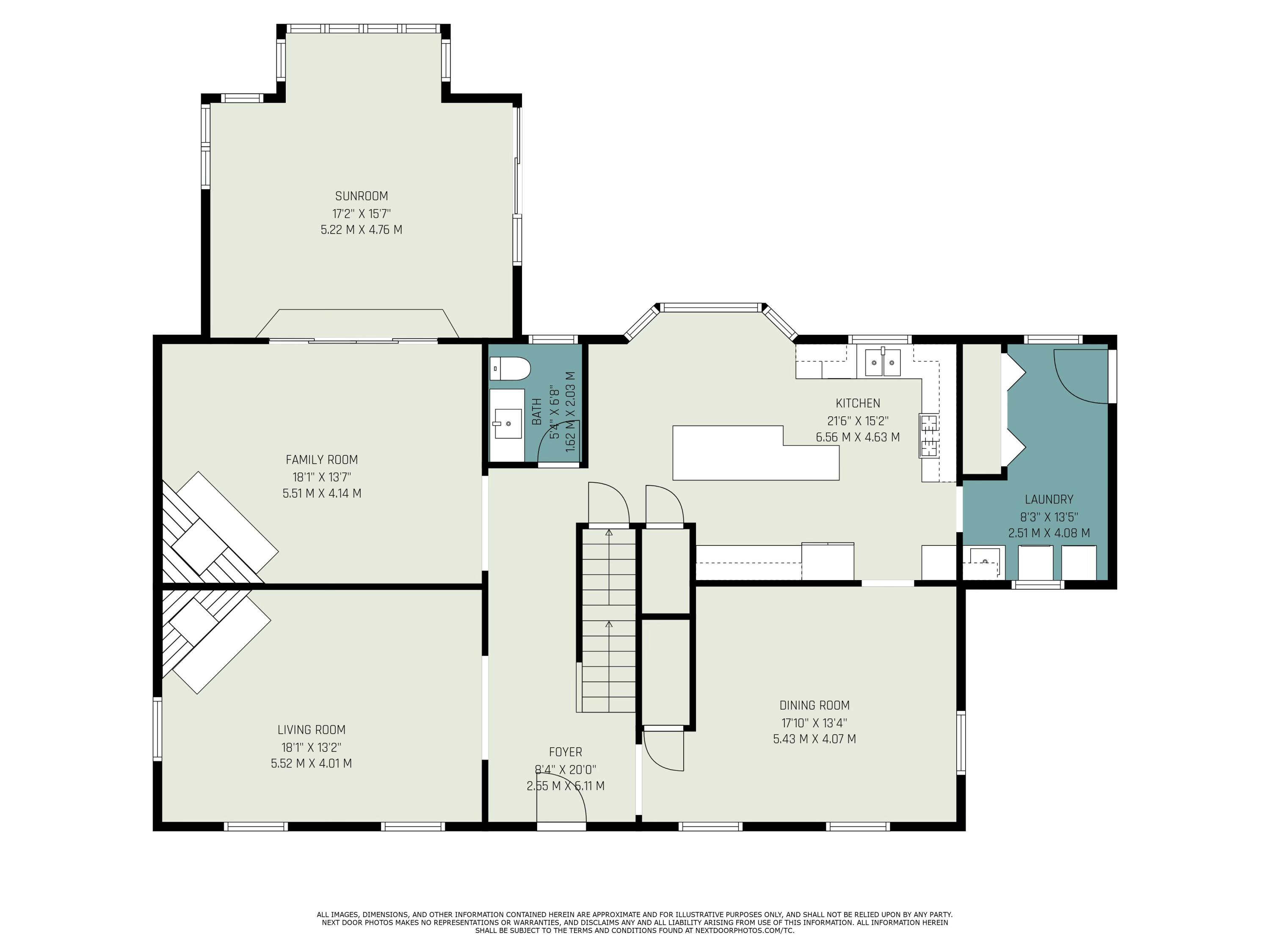 309 Stickney Ridge Road Grand Haven, MI 49417 - Photo 60 of 62 main floor plan