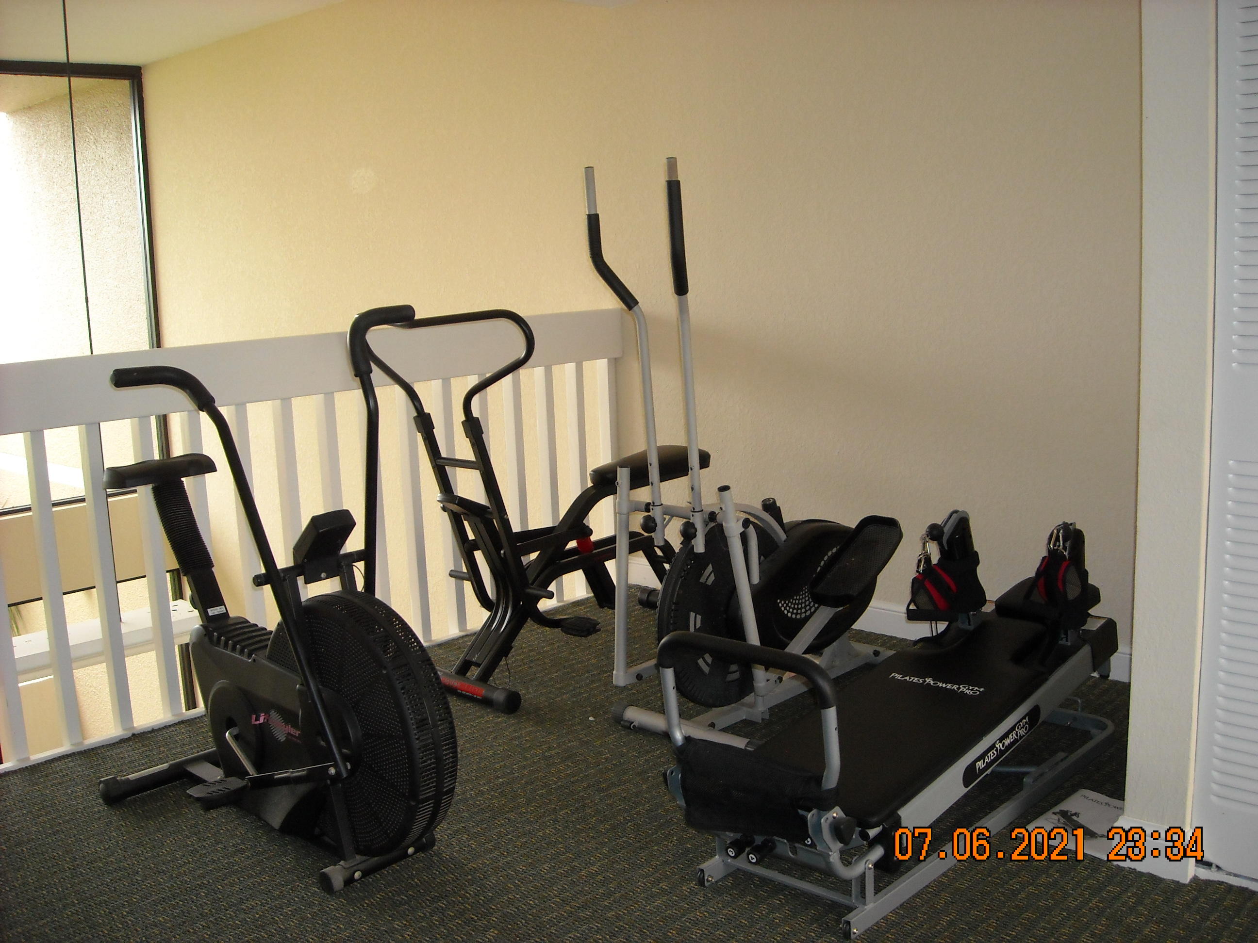 5901 Camino Del Sol, Unit 203 Boca Raton, FL 33433 - Photo 15 of 15 gym
