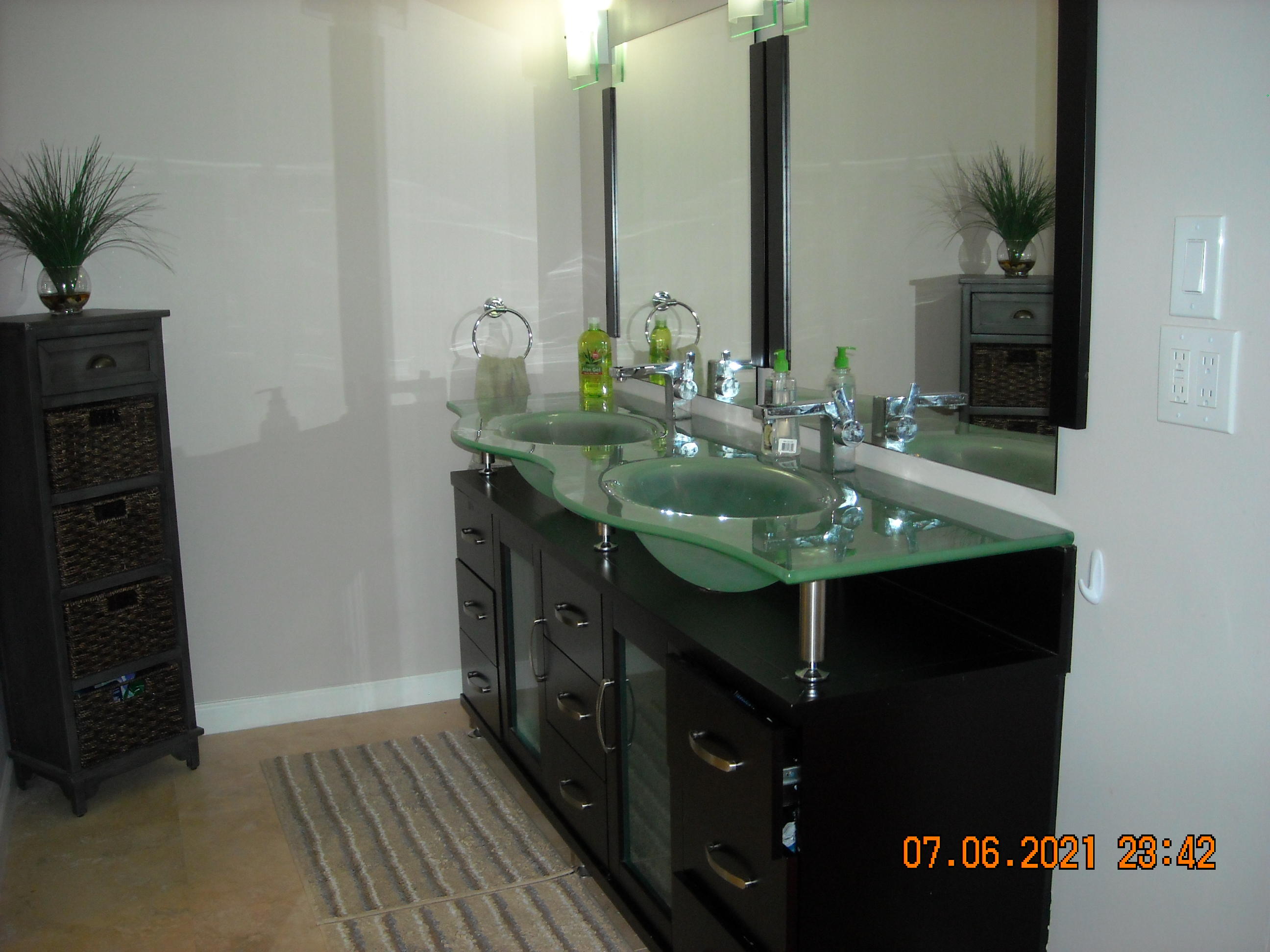5901 Camino Del Sol, Unit 203 Boca Raton, FL 33433 - Photo 8 of 15 master ba.