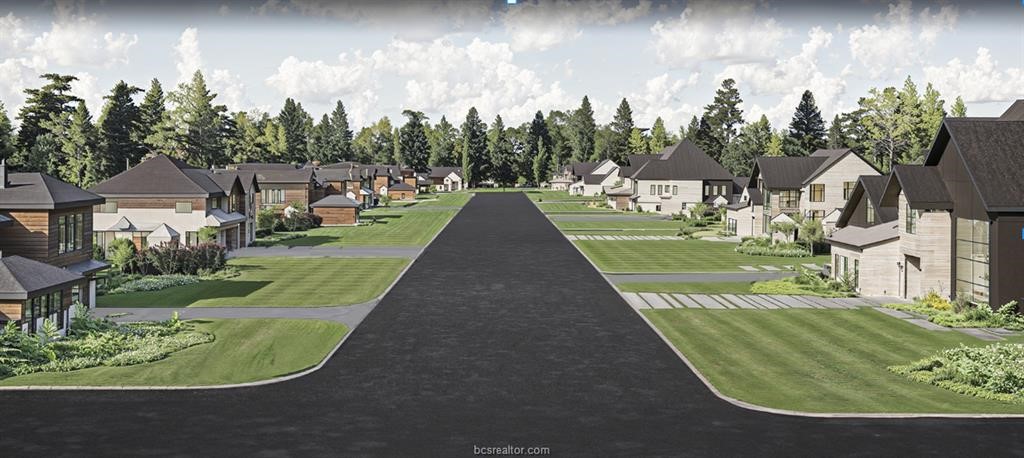 Lot 174 Indigo Way Porter, TX 77365 - Photo 7 of 7 Conceptual illustration of a proposed 24-lot gated development for marketing purposes only. Not an actual photograph. Final design, features, landscaping, and layout may vary.