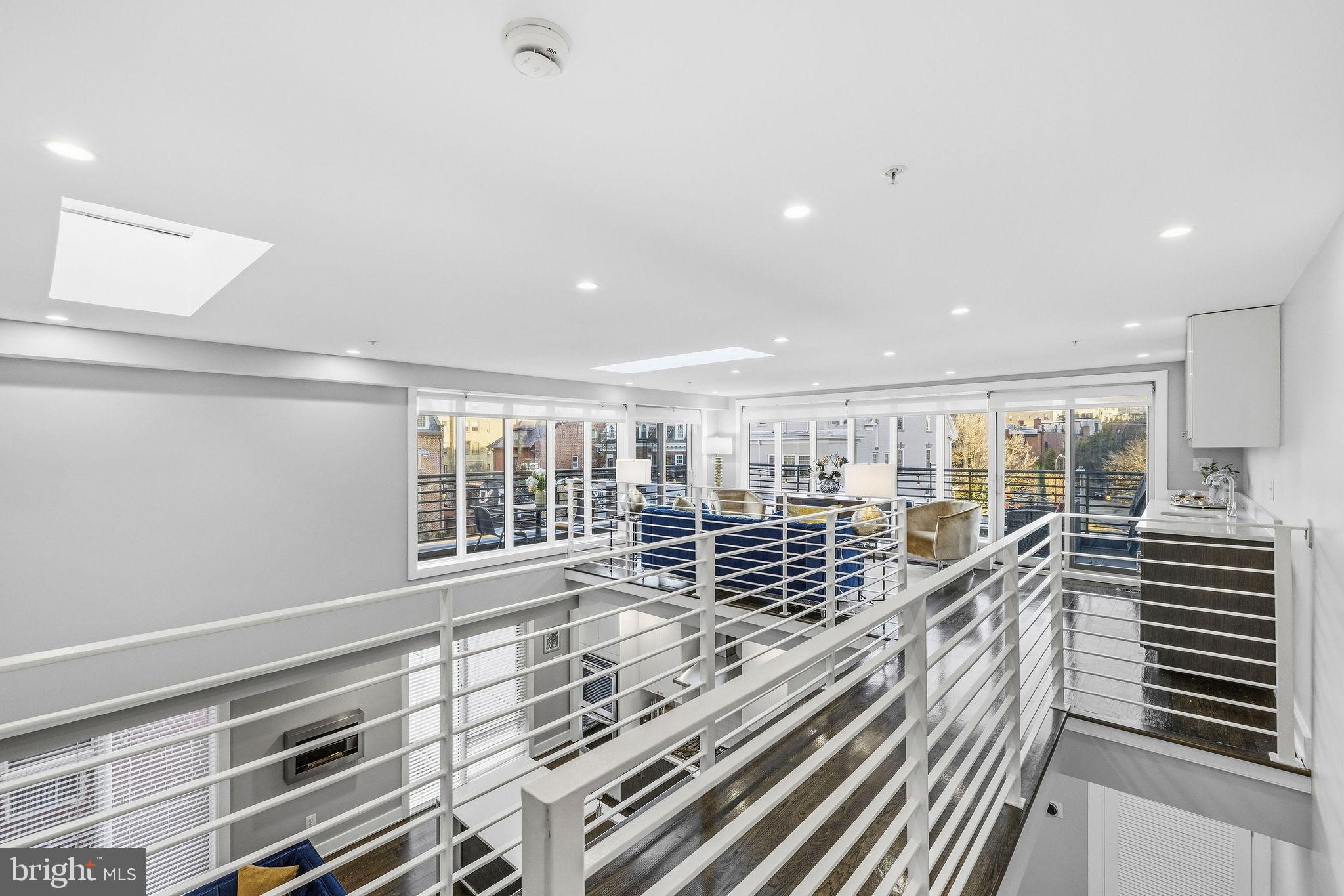 2012 Kalorama Road Northwest, Unit 8 Washington, DC 20009 - Photo 17 of 25 a view of a room with wooden floor