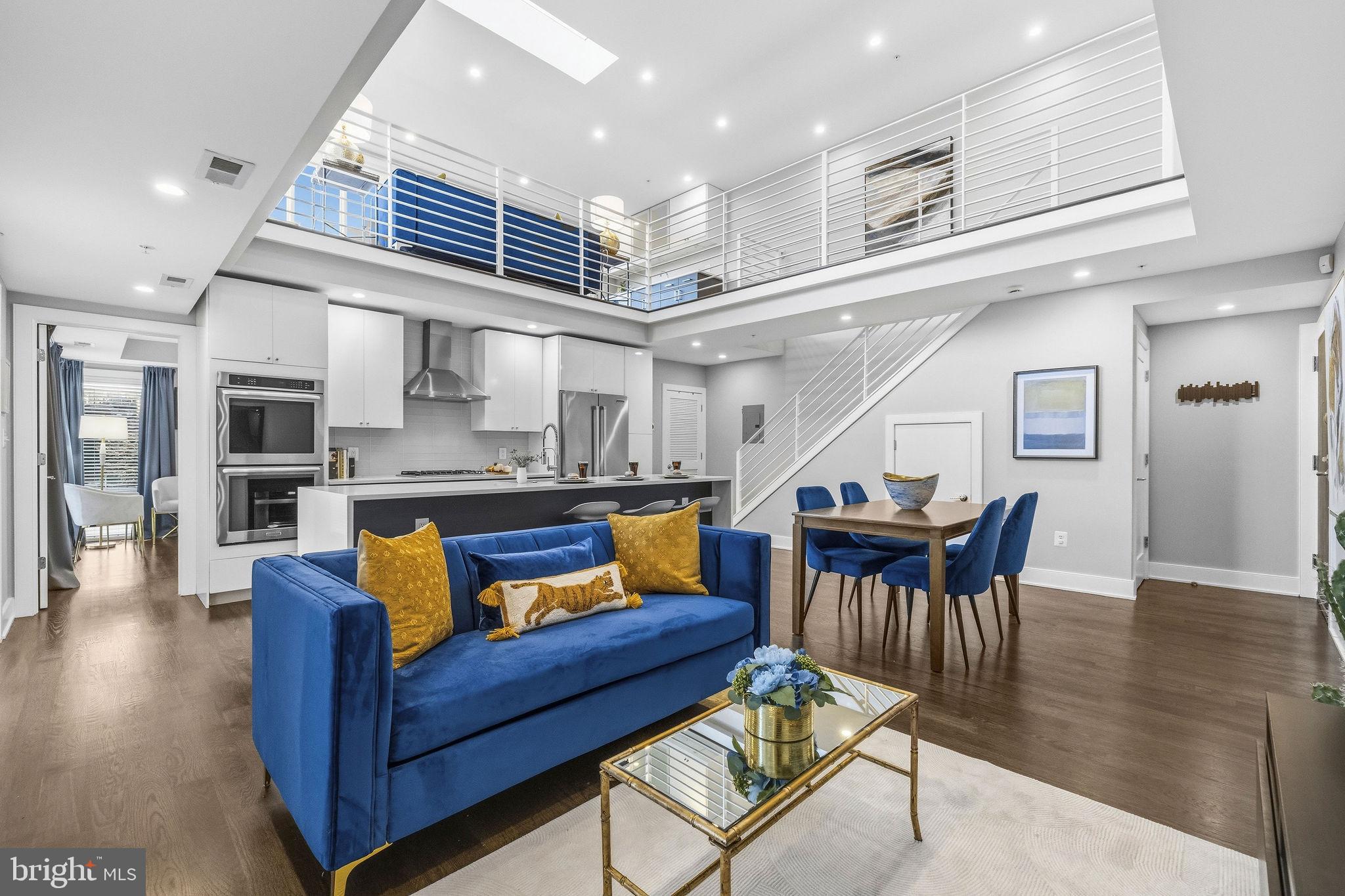 2012 Kalorama Road Northwest, Unit 8 Washington, DC 20009 - Photo 3 of 25 a outdoor living with furniture and wooden floor