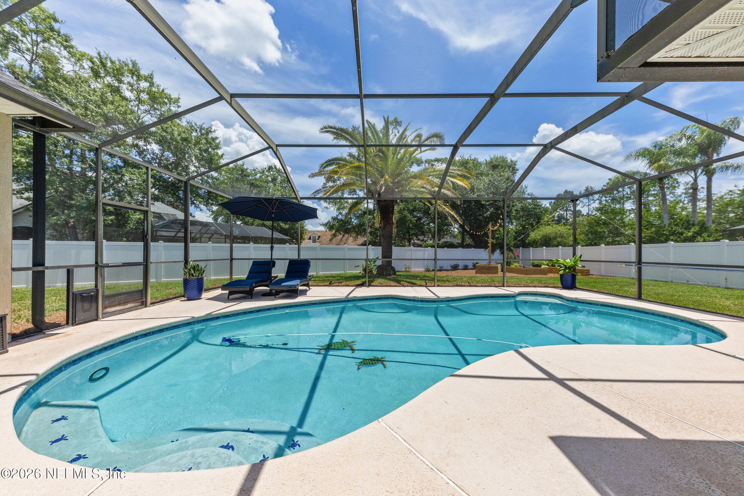 604 Gopher Court St. Johns, FL 32259 - Photo 41 of 73 Screened, Heated Pool