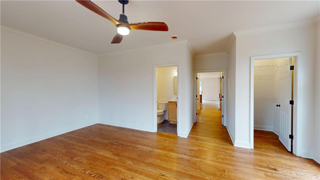 66 Highland Drive Jefferson, GA 30549 - Photo 29 of 63 a view of a room with wooden floor