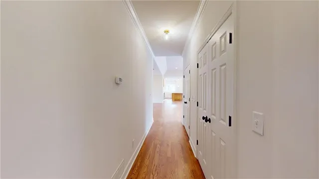 a view of park with tree s