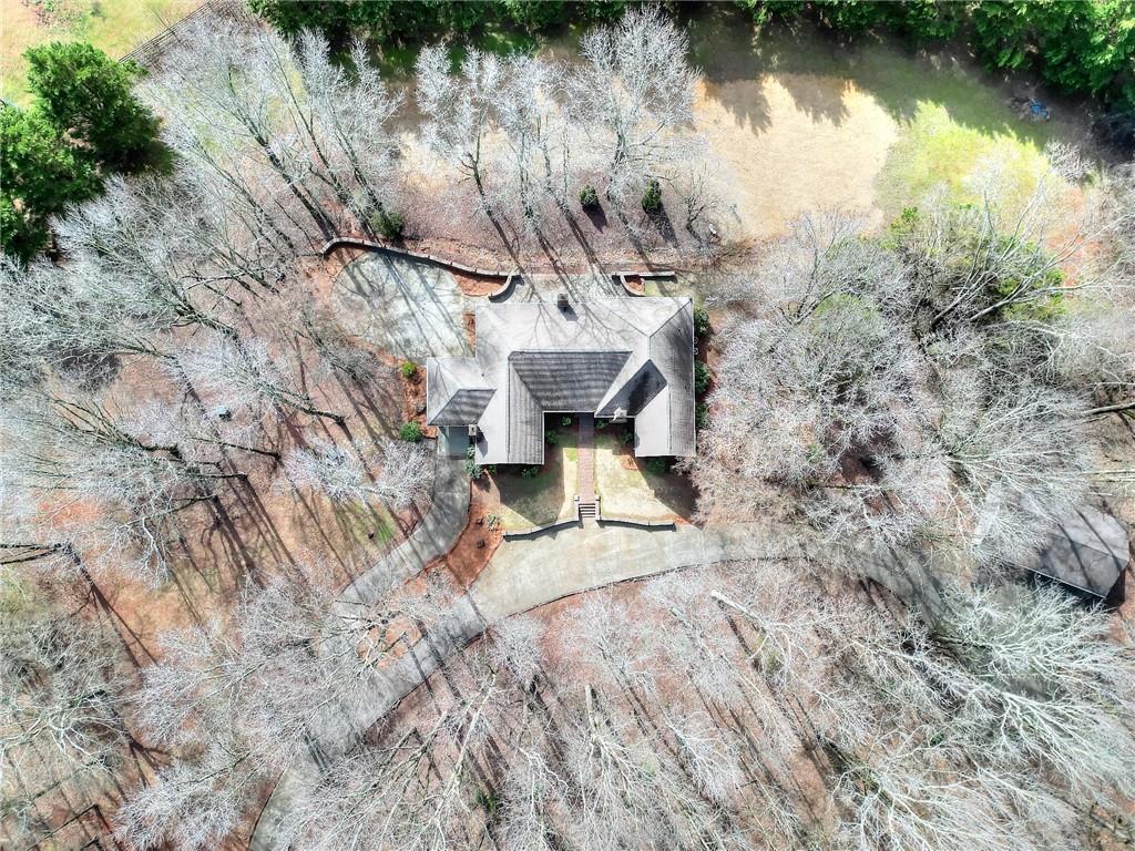 66 Highland Drive Jefferson, GA 30549 - Photo 61 of 63 a view of a lake with houses
